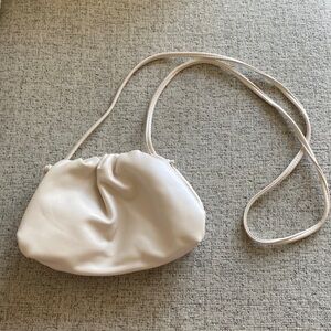 Cream mini bag